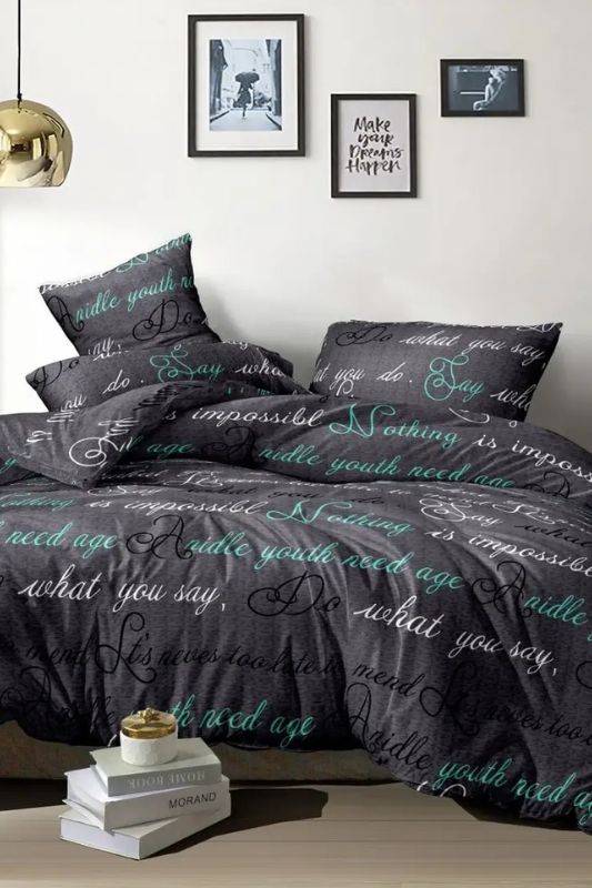 Комплект постільної білизни (євро)